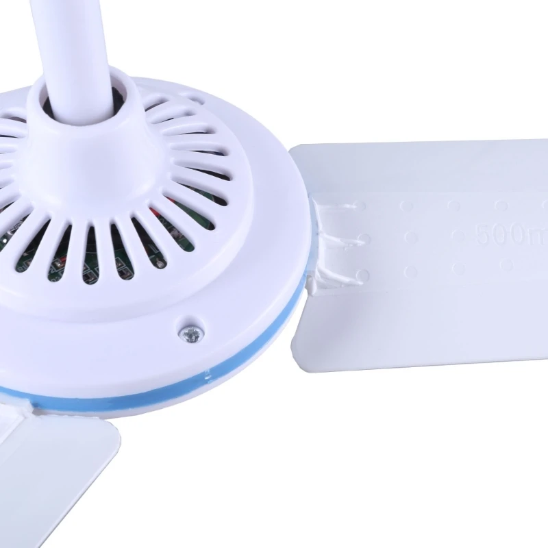 Ventilatore da soffitto USB Power Silenzioso Ventilatore da soffitto USB piccolo con 3 foglie