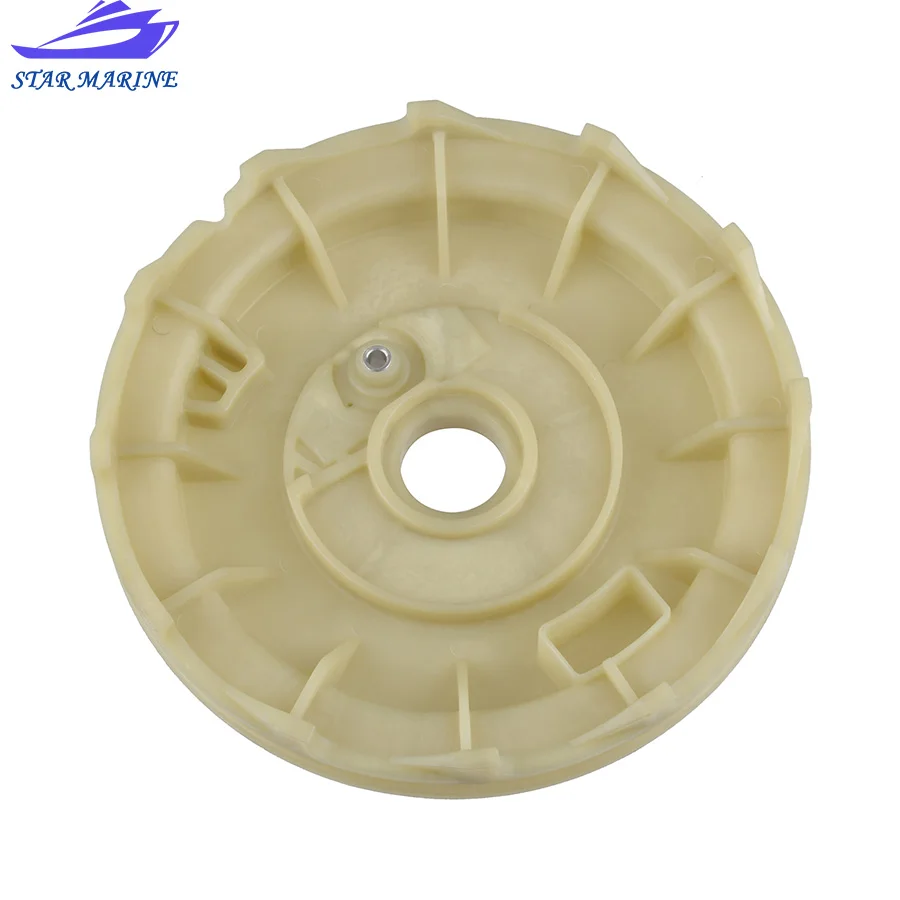 6G0-15714 Outboard Starter Drum Sheave Wheel For Yamaha 25HP 30HP Outboard Engine Motor 6G0-15714-00