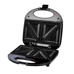 Toasters Toasting Machine Heat-Resistant Handle Triangle Bread Machine Non-Stick 750W Double-sided Heating for Household Kitchen