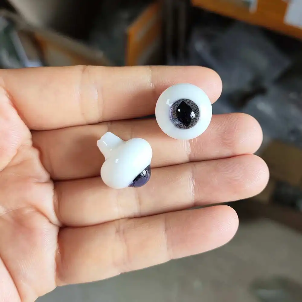 Reborn Doll accessories Articulated  14 16 18mm 1/6 1/4 1/3 msd yosd sd bjd doll glass eyes cat eyeball for girls boys XTB158