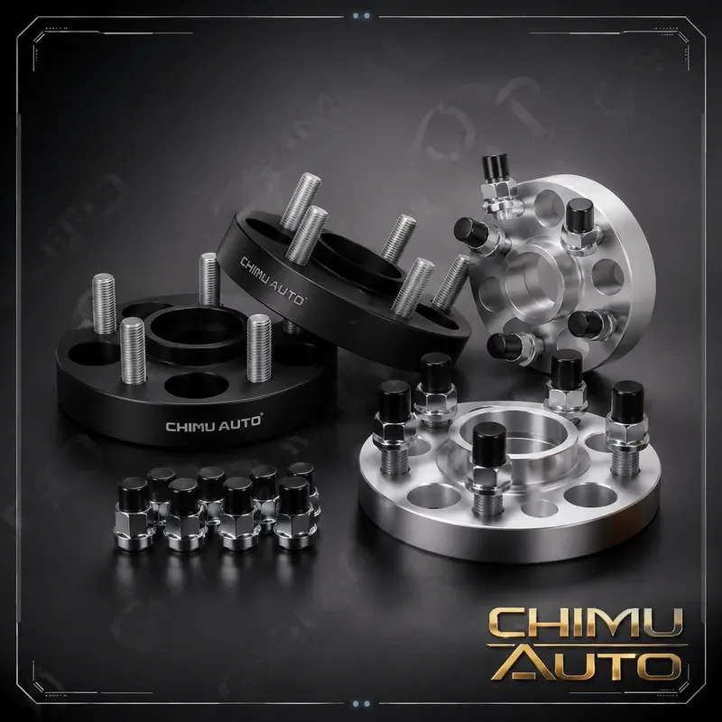 【CHIMU AUTO】 For Chrysler 300C Challenger Journey Magnum Kubo Warhorse Forged Wheel Spacer 5x115 71.6mm Hubcentric