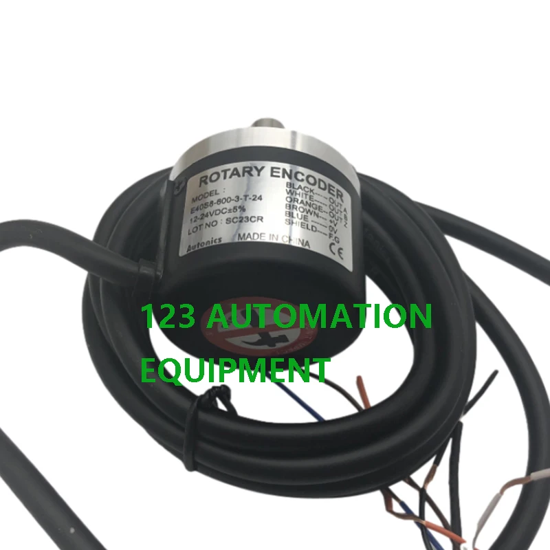 

Authentic New Autonics E40S8-600 1000 1024-3-T-24 Industrial Mechanical Rotary Encoder Switch Incremental