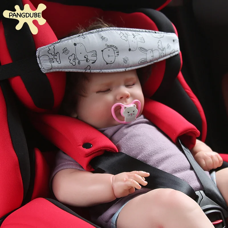 Kid Car Seat Head Support for Baby Fastening Belt for Child Safety Seat Sleep Positioner for Head Supports Head Protection Belt