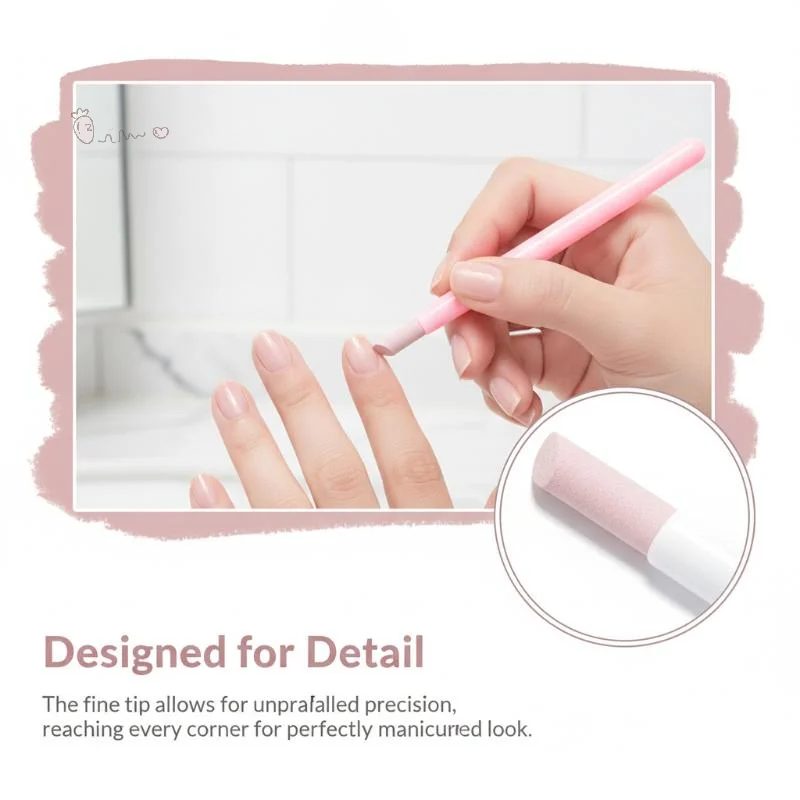 5Pcs Nails Art Quartz Grinding Pen Nail Cuticle Scissors Dead Skin Remover UV Gel Polish Manicure Stick Files Accessories Tools