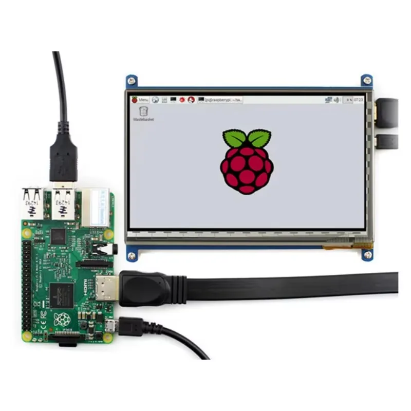 7 10 10.1 15 15.6 21.5 Inch Capacitive Touch Screen for Raspberry Pi Multi Touch Open Frame Waterproof IP65 Touch Display