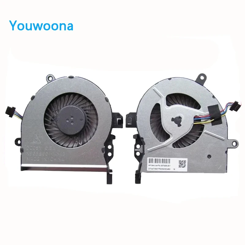 

NEW ORIGINAL Laptop CPU Cooling Fan Compatible For HP ProBook 450 G3 450-G3 837535-001