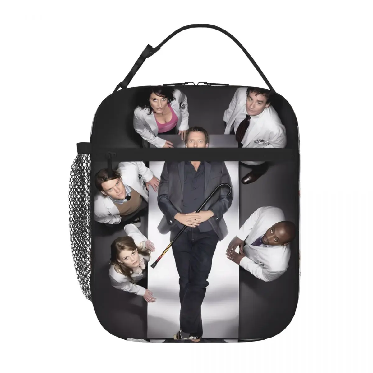 Bestselling House Md Promo Image Solid Color Commuter Lunch Bag School Field Trip Commuter Lunch Bag