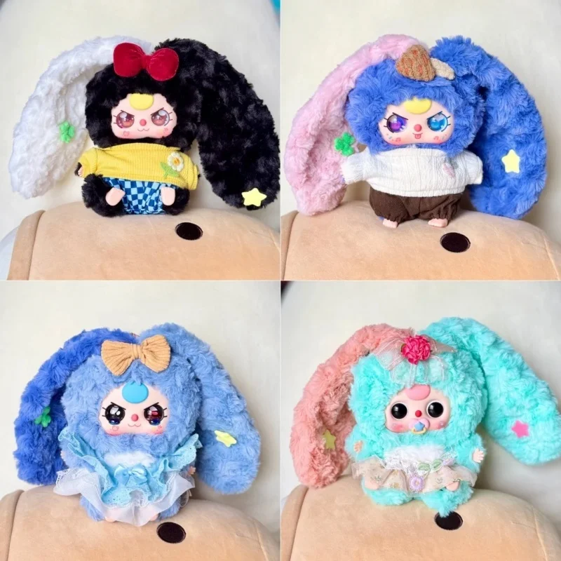 

Original Baby Three Lily Rabbit Town 4th Generation Plush Vinyl Blind Box Doll Cute Toy Mystery Box Girl Birthday Gifts