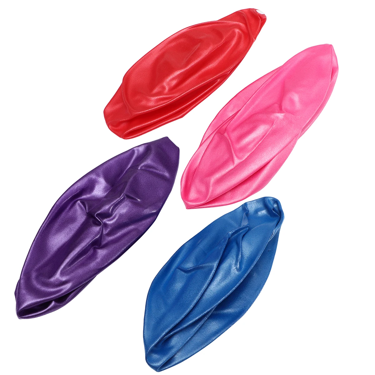 4 قطعة كرة يوجا سميكة مكافحة انفجار كرة لياقة بدنية المنزل رياضة بيلاتيس ممارسة موازن صغير الاستقرار المدرب 15-35 سنتيمتر أحمر وردي أزرق