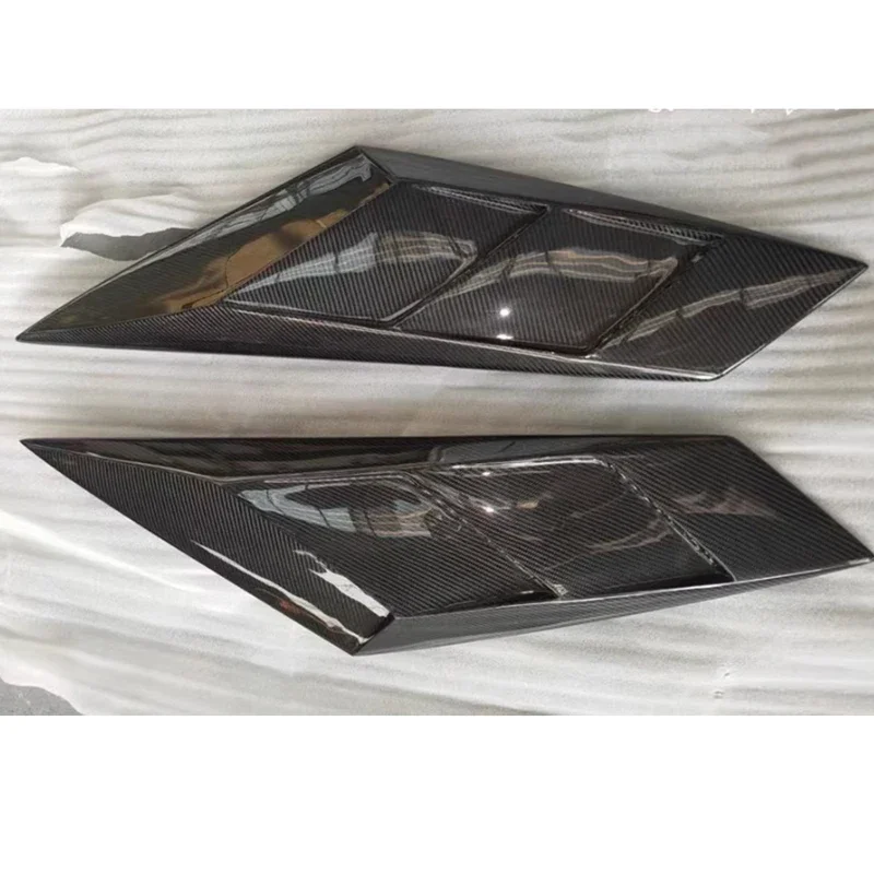 

Для Lamborghini Aventador LP700 LP720 LP750 задняя крышка воздуховыпускного отверстия из углеродного волокна задний вентиляционное отверстие Tuyere обновление автозапчасти комплект кузова