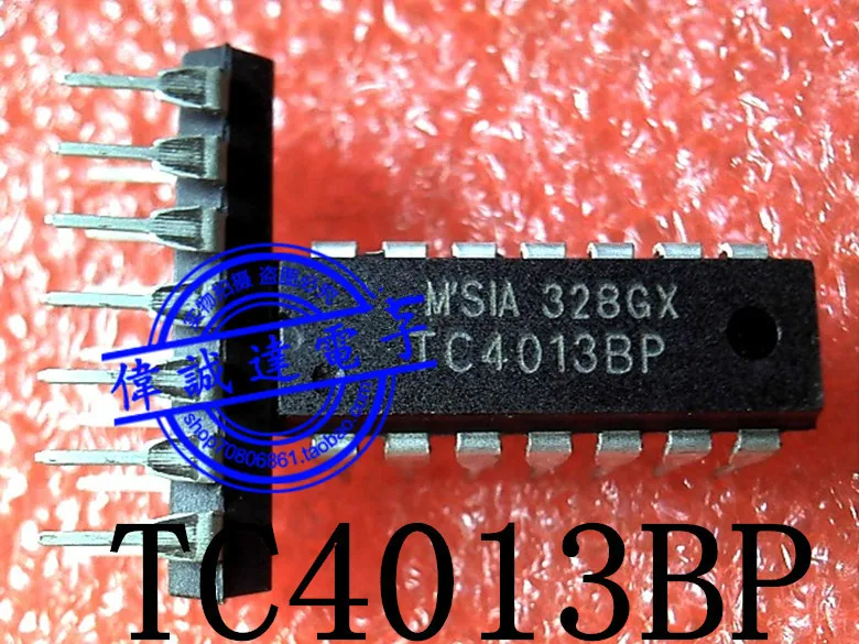 

20Pcs TC4013BP DIP-14 New