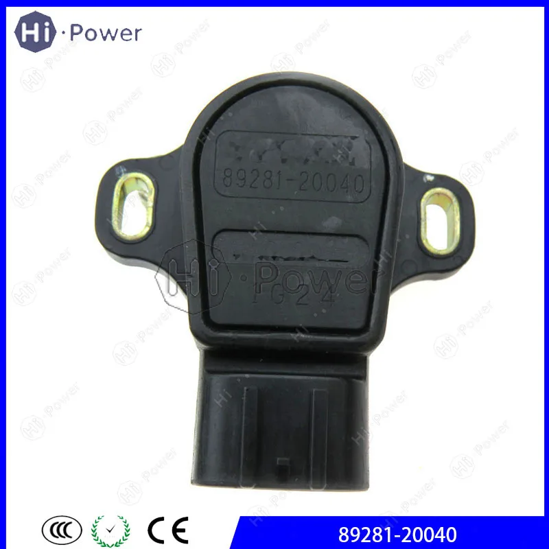 89281-20040 Auto Accelerator Pedal Sensor for Toyota Rav4 Corolla Caldina Car 8928120040