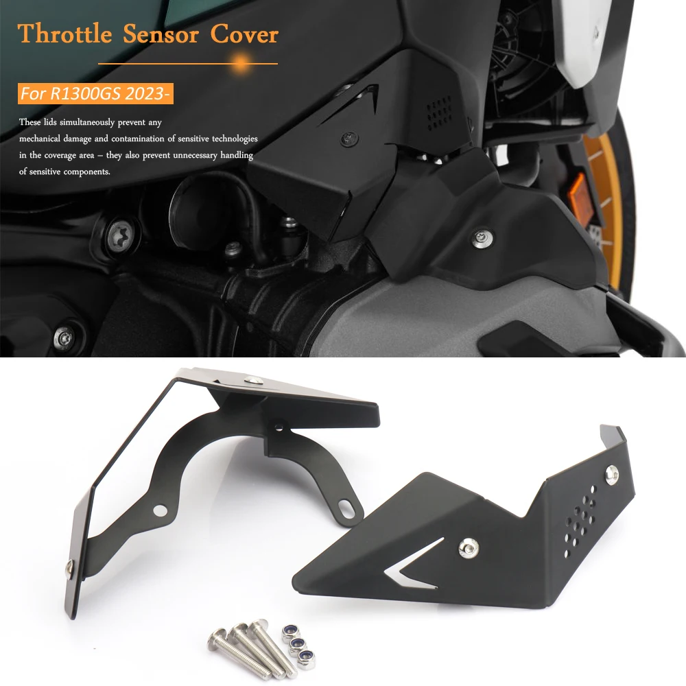 For BMW R1300 GS R 1300 GS R1300GS Motorcycle Accessories Throttle Sensor Body Guards Protection Cover r1300gs 2023 2024