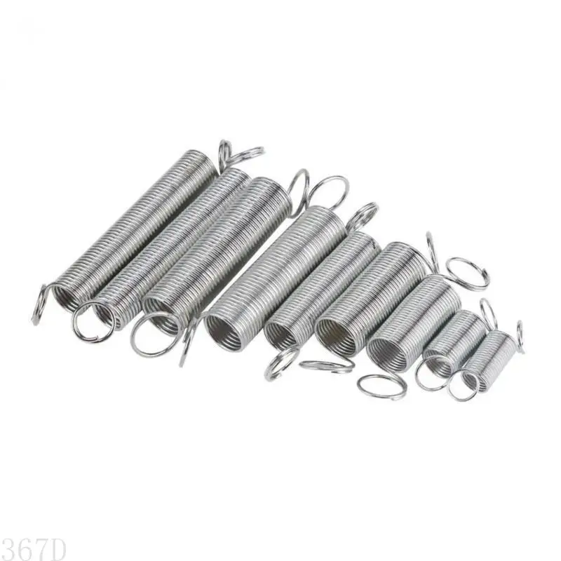 367d Spring Assortment Set Compression and Extension Sprężyny z skrzynką pamięci