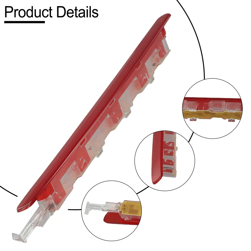 Feu Stop Haut Niveau LED Rouge Pour Seat Altea / Altea XL 2006-2015 – 5P8945097 Remplacement