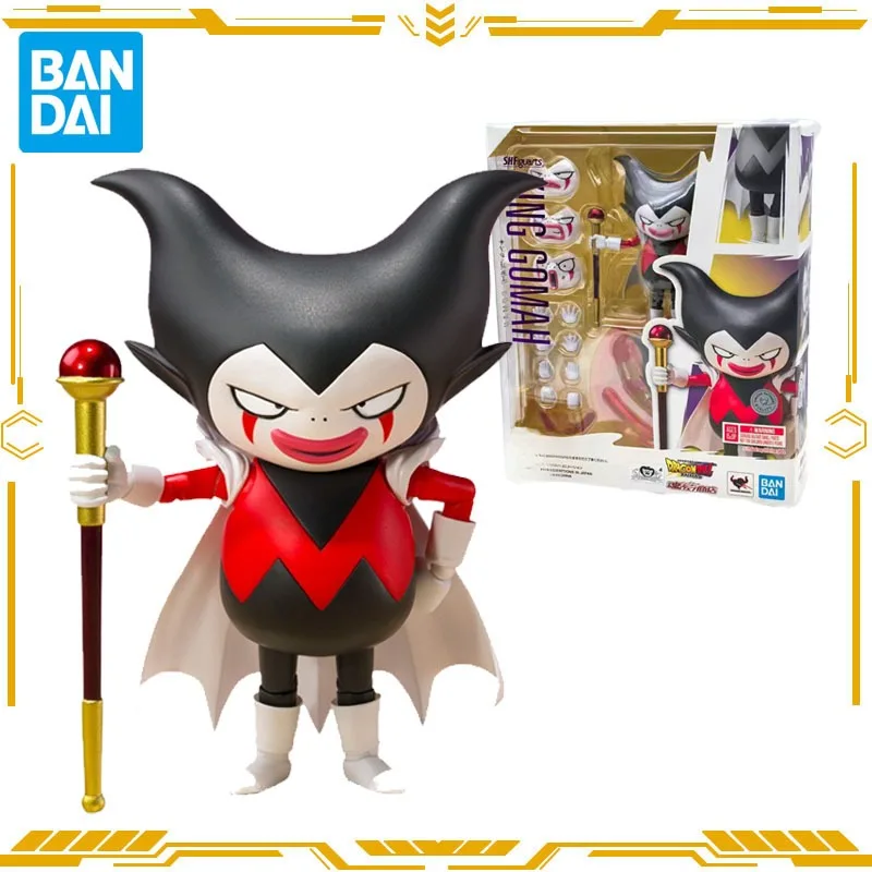 

Bandai Original S.H.Figuarts Dragon Ball Daima Anime Figure King Gumah Action Figure Toys for Boys Girls Gift Collectible Model