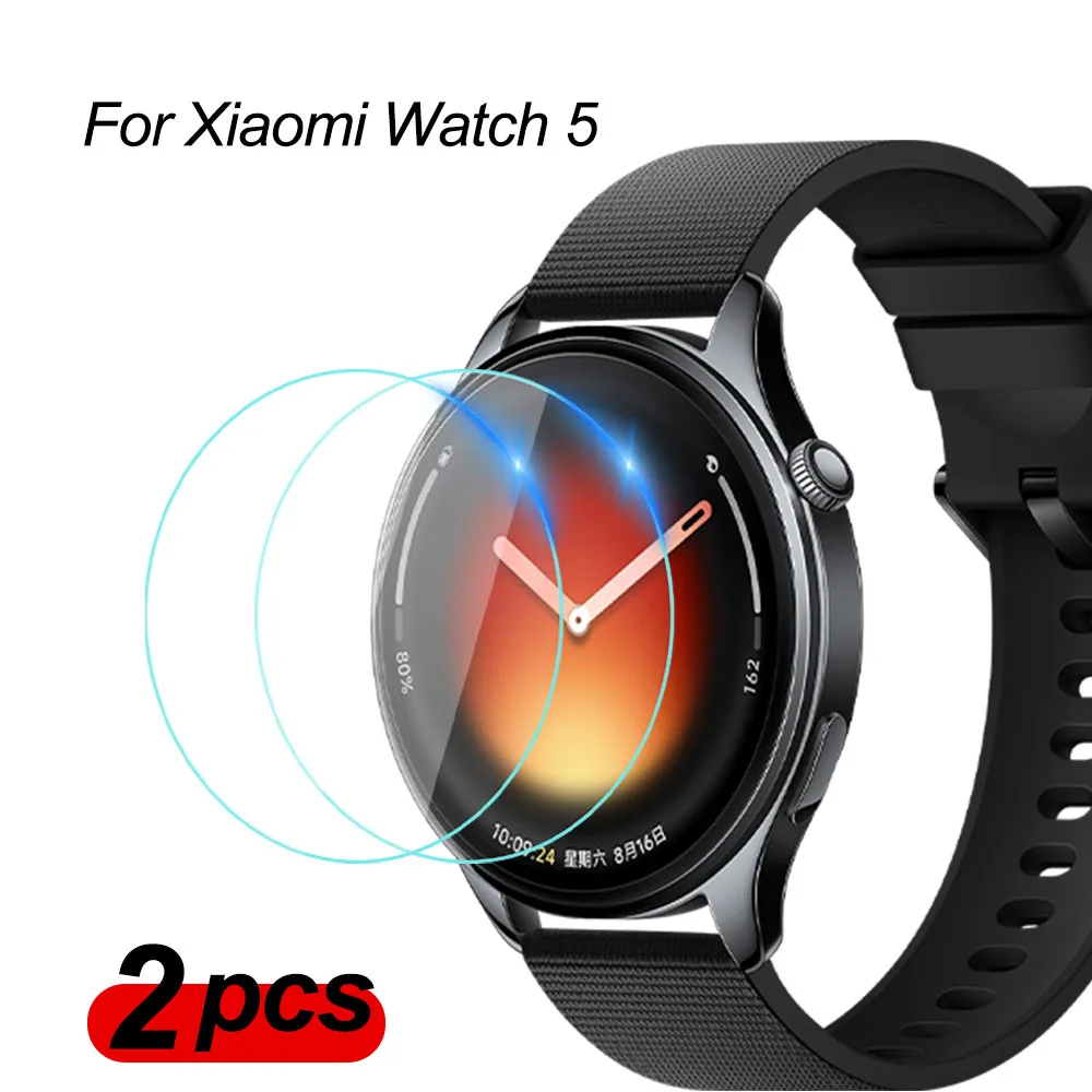 Tempered Glass for Xiaomi Watch 5 Smartwatch Screen Protector HD Anti-Scratch Protective Film for Mi Watch 5 Accessories view 5