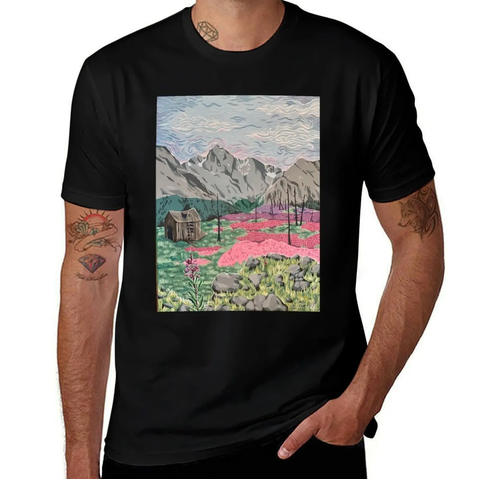 Fireweed Field T-Shirt Moisture Wicking Quick Dry Tee