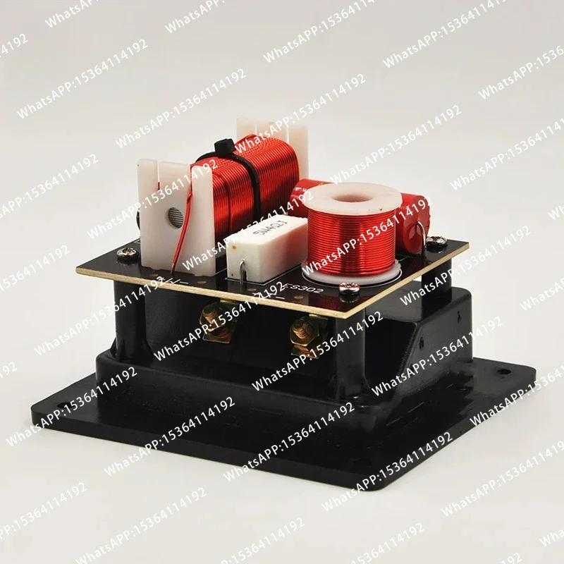 2pcs Updated New Multi HiFi Speaker 3 Unit Audio loudspeaker Frequency Divider 2 Way Crossover Filters With Terminal