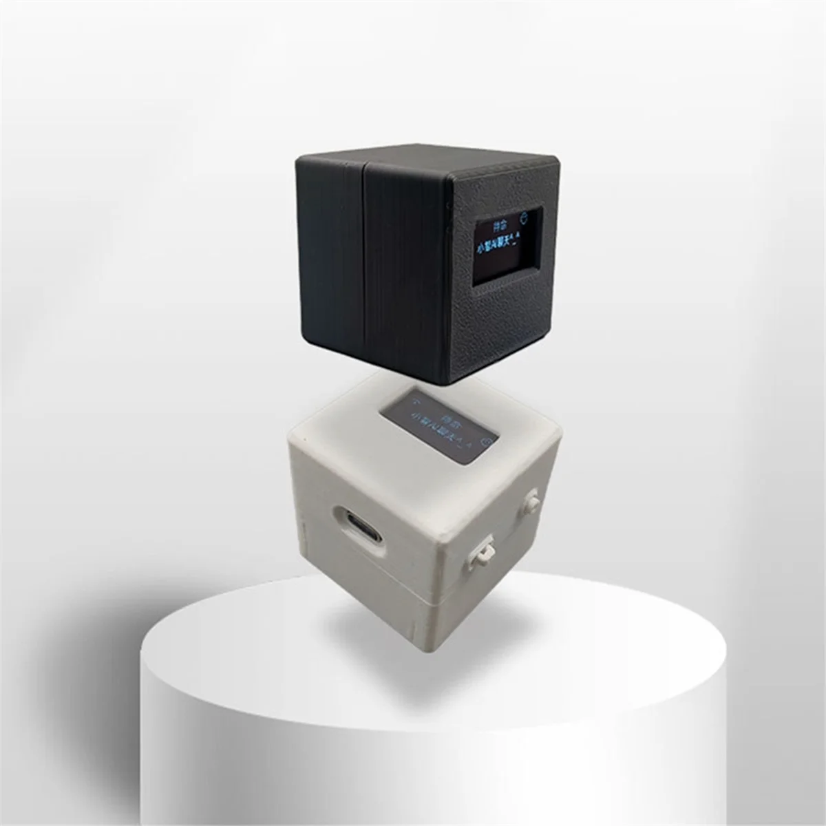 ABJZ для DeepSeek XiaoZhi AI Voice Chat Robot Box ESP32 C3 с 0,96-дюймовым OLED-дисплеем для консультации голосового чата AI