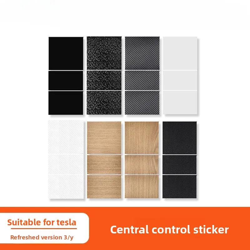 

Suitable for Tesla Huan new version model 3/y central control sticker panel protection film accessories protection PVC