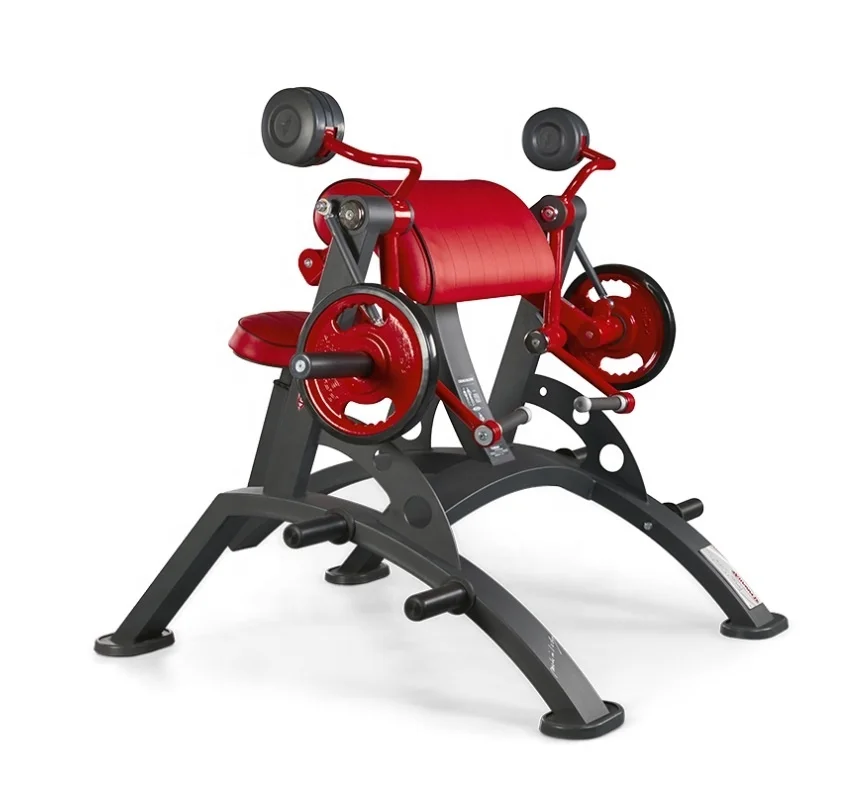 

Commercial Gym Plate Loaded Fitness Equipment Arm Exercises Strength Training Seated Alternate Curling Machine