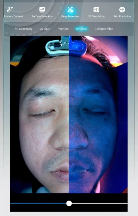 2025 Latest 3D Skin Diagnostic Instrument 36 Million Pixel Facial Analyzer Skin Moisture Detector Professional Salon Use