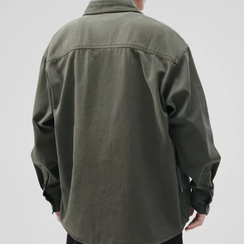 Hommes Long Sve Work irt W Anti-brûlure résistant à l'usure chantier de construction vêtements de protection du travail printemps automne extérieur...