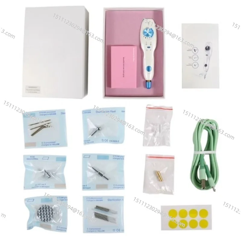 Eyelid lifting, firming skin, and removing stretch marks massager