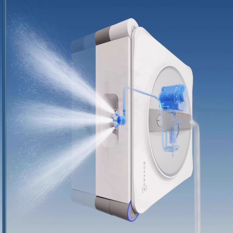 

Ecovacs Спрей для воды Очиститель окон Робот W2S Очиститель Умный дом Полностью автоматическийlimpia Vidrios Ventanas Electric