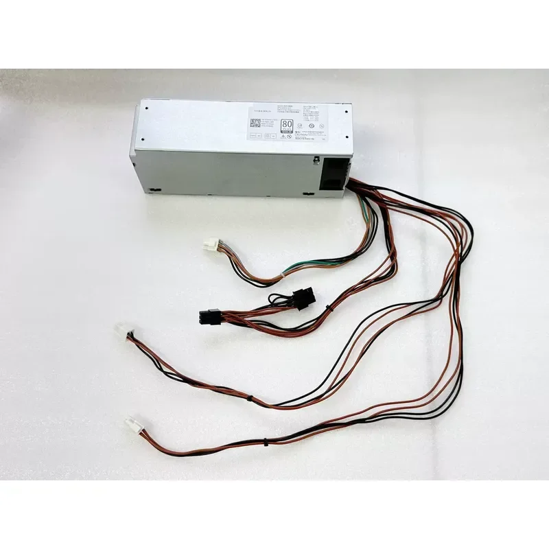 New 600W Platinum Power Supply for Dell with 6+4 Pin Connector 80PLUS Certified High Efficiency PSU Replacement