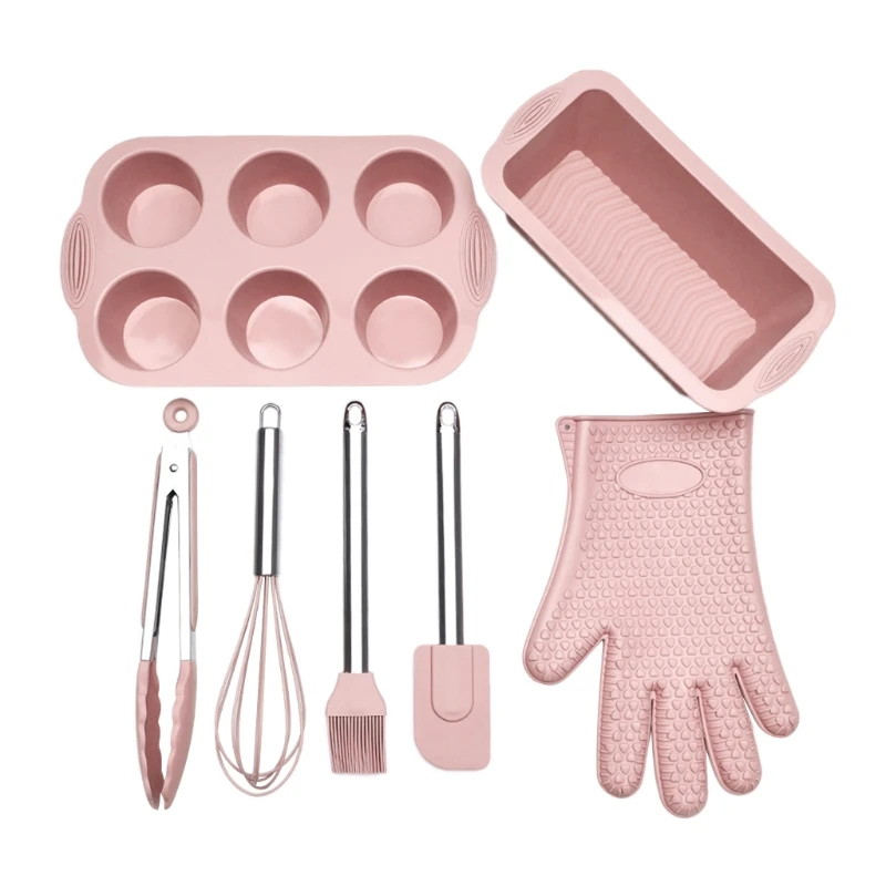 

Nonstick Kitchen Sets Easy to Clean Cooking Utensils Home Heat Resistant