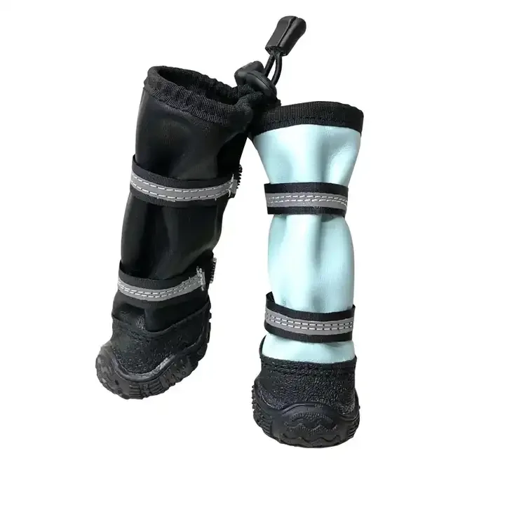 Waterproof Windproof Pet Dog Boots High Quality Thick Sole Colors Thick Pet Boots