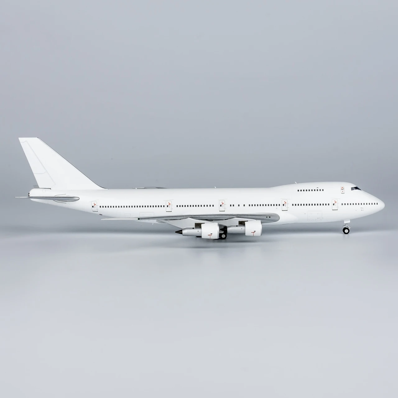 01000 Alloy Collectible Plane Gift NG Model 1:400 Blank Model Boeing B747-100 Diecast Aircraft Model