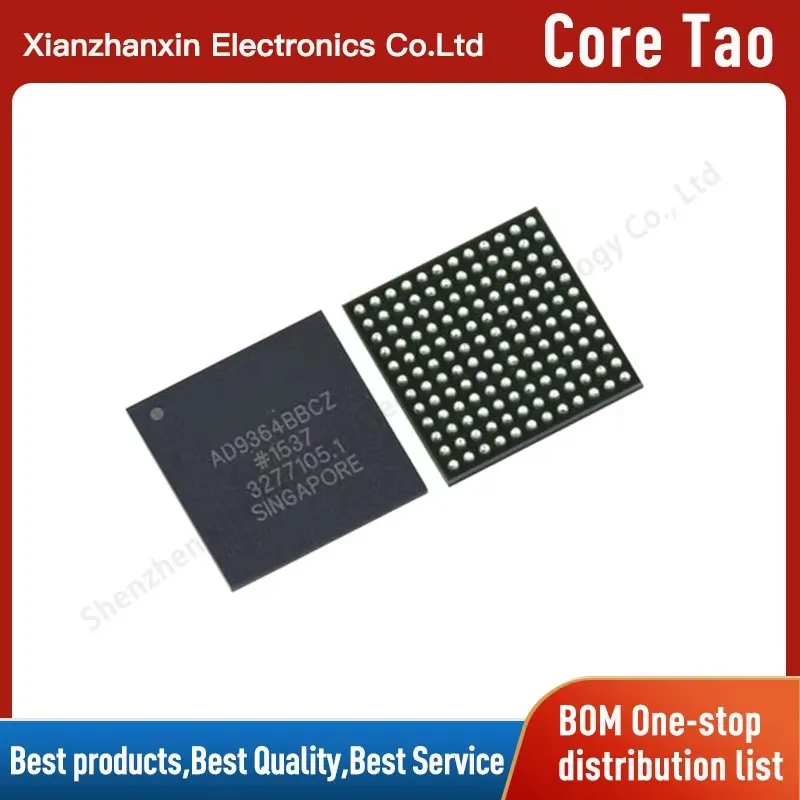 1PCS/LOT AD9364BBCZ AD9364 BGA144 Rf transceiver IC chips