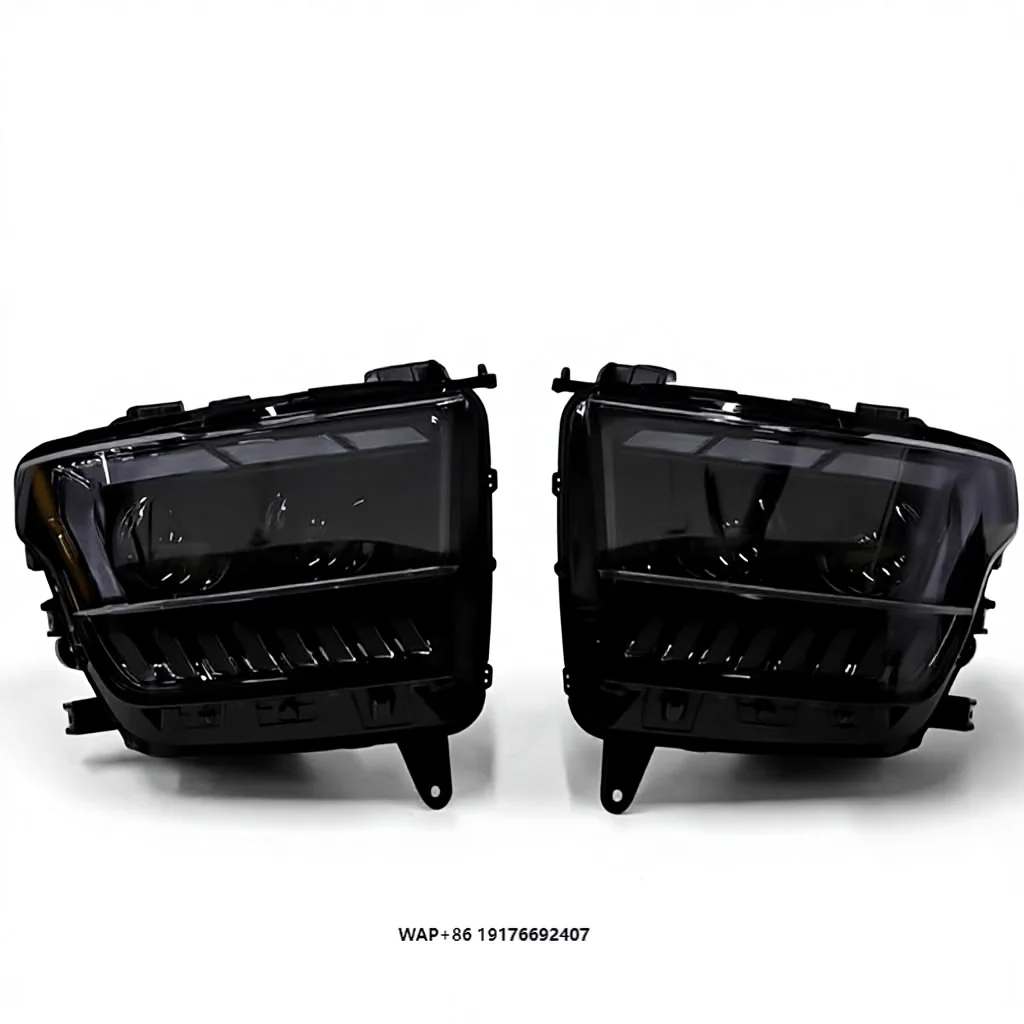 Tank 500 LED  Headlight Assembly with Daytime Running Light New Condition for Flowing Headlights Modification