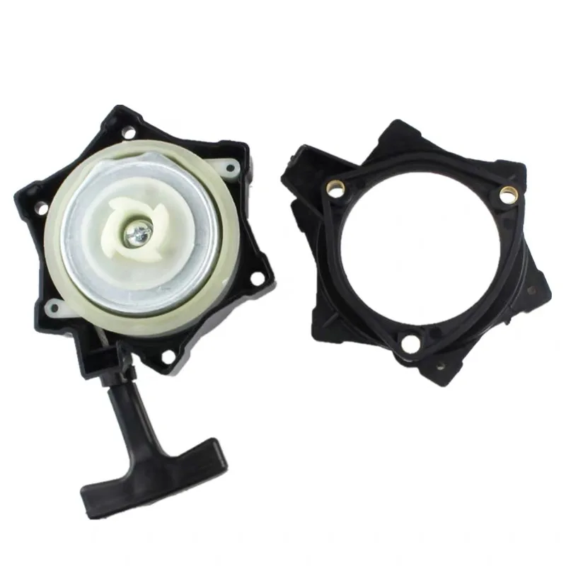 4T Easy Starter Garden Tool Brush Cutter Grass Trimmer Recoil Starter for TU26 Sprayer 1E43Lawn Mower Trimmer Rewind Starter