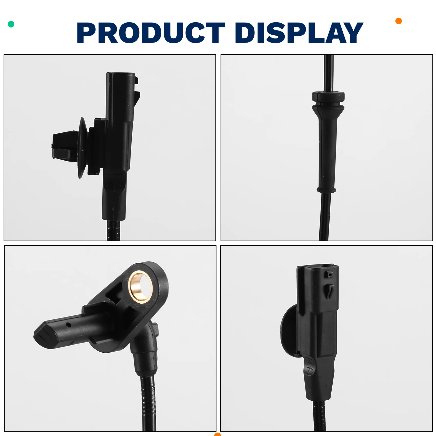 

Superior-47901-1HA0A Rear Left ABS Sensor Wheel Speed For 2010-2019 Nissan Micra March K13 Almera Versa Sunny Latio N17_