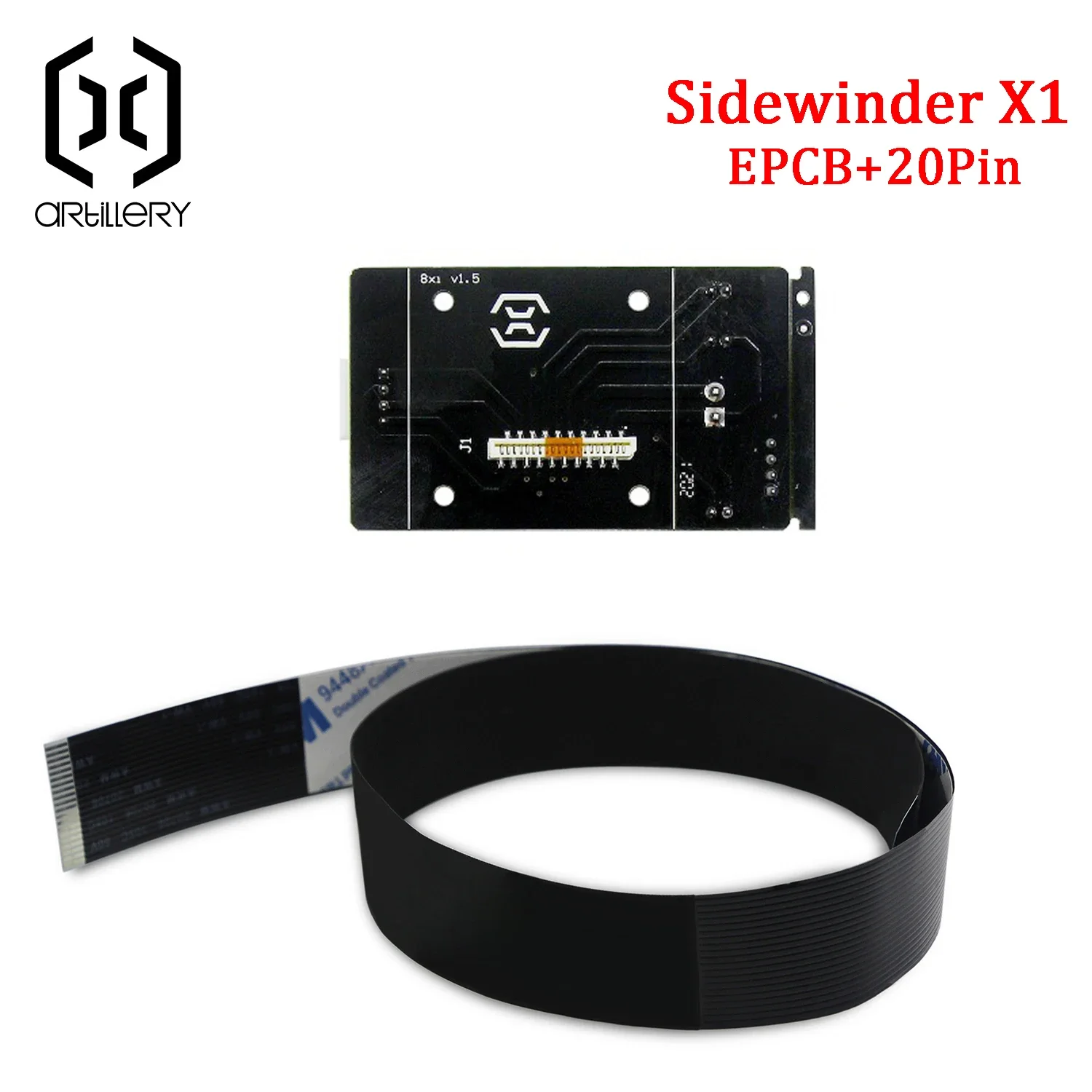 

Плата управления и кабели для 3D-принтера Sidewinder X1/X.E.ZPCB, используемые в Artillery, для настольного профессионального 3D-принтера FDM, прочные