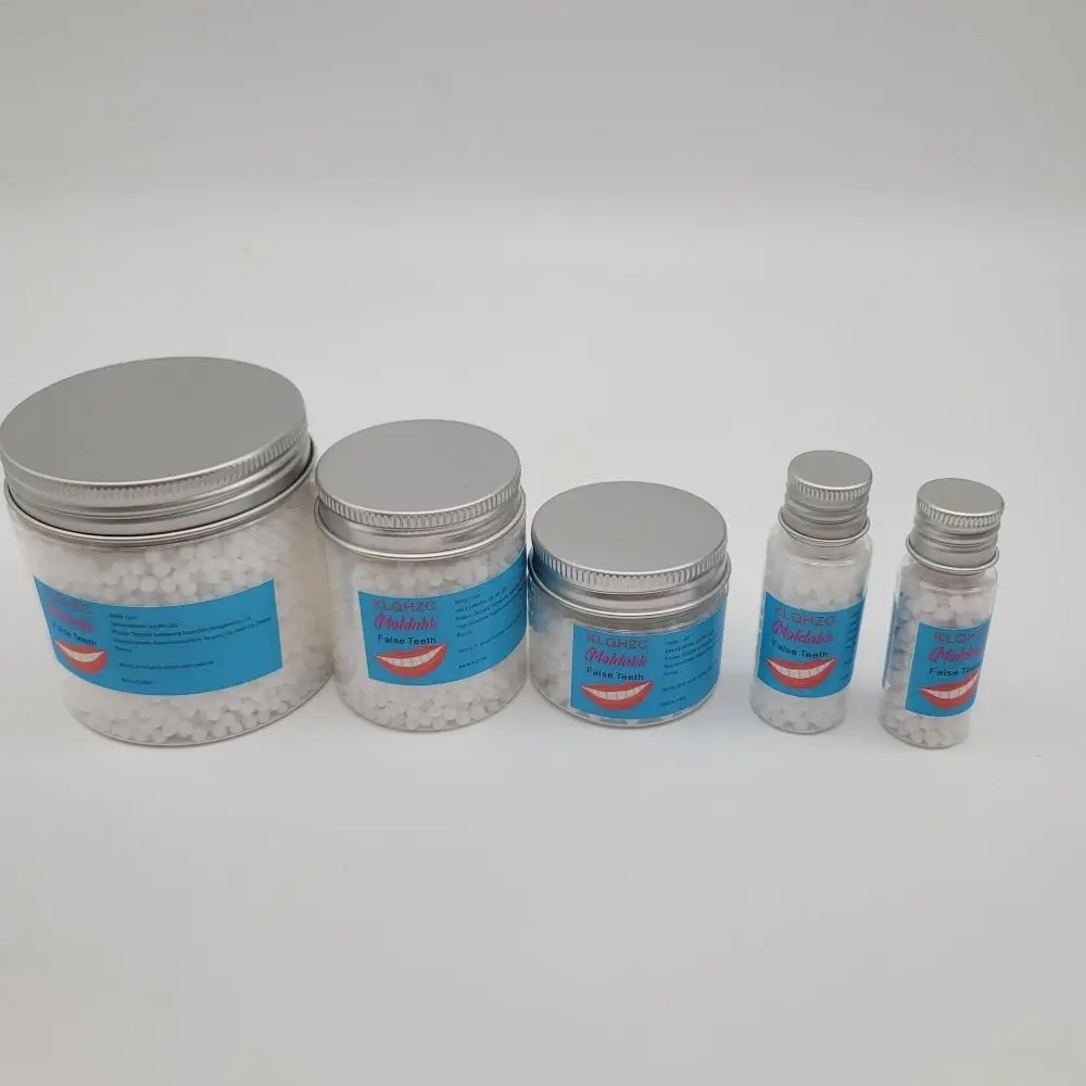 5-50ml Resin Tooth Repair Glue Shapeable Teeth Gaps Filling Solid Temporary Teeth Repair Falseteeth Glue Safety Dental Supplies