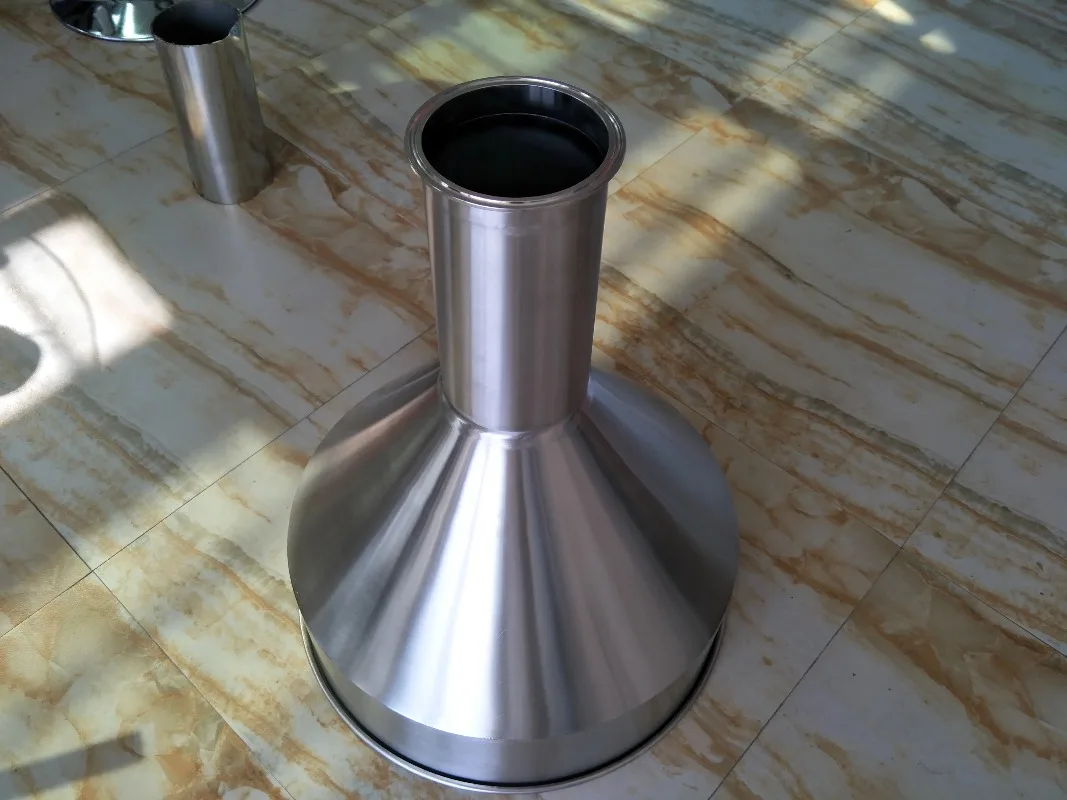 Injection molding machine stainless steel storage bucket, paste liquid cylinder, dryer hopper, feeding bucket, drop feeder, funn