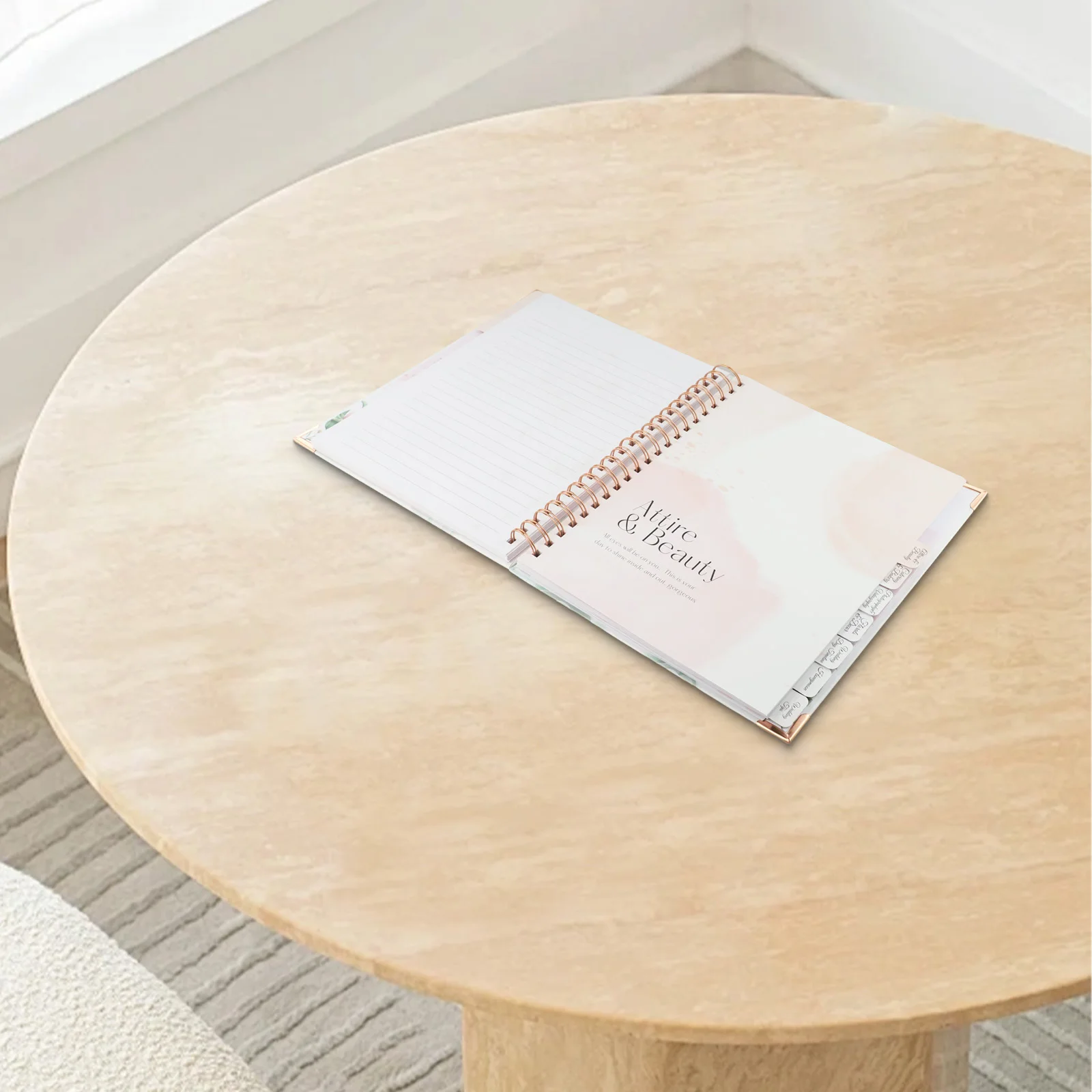 العد التنازلي لمدة 12 شهرًا، مخطط الكل في واحد لتخطيط دش الزفاف، أوراق عمل للميزانية، أقسام قابلة للتخصيص، خطط أرضية