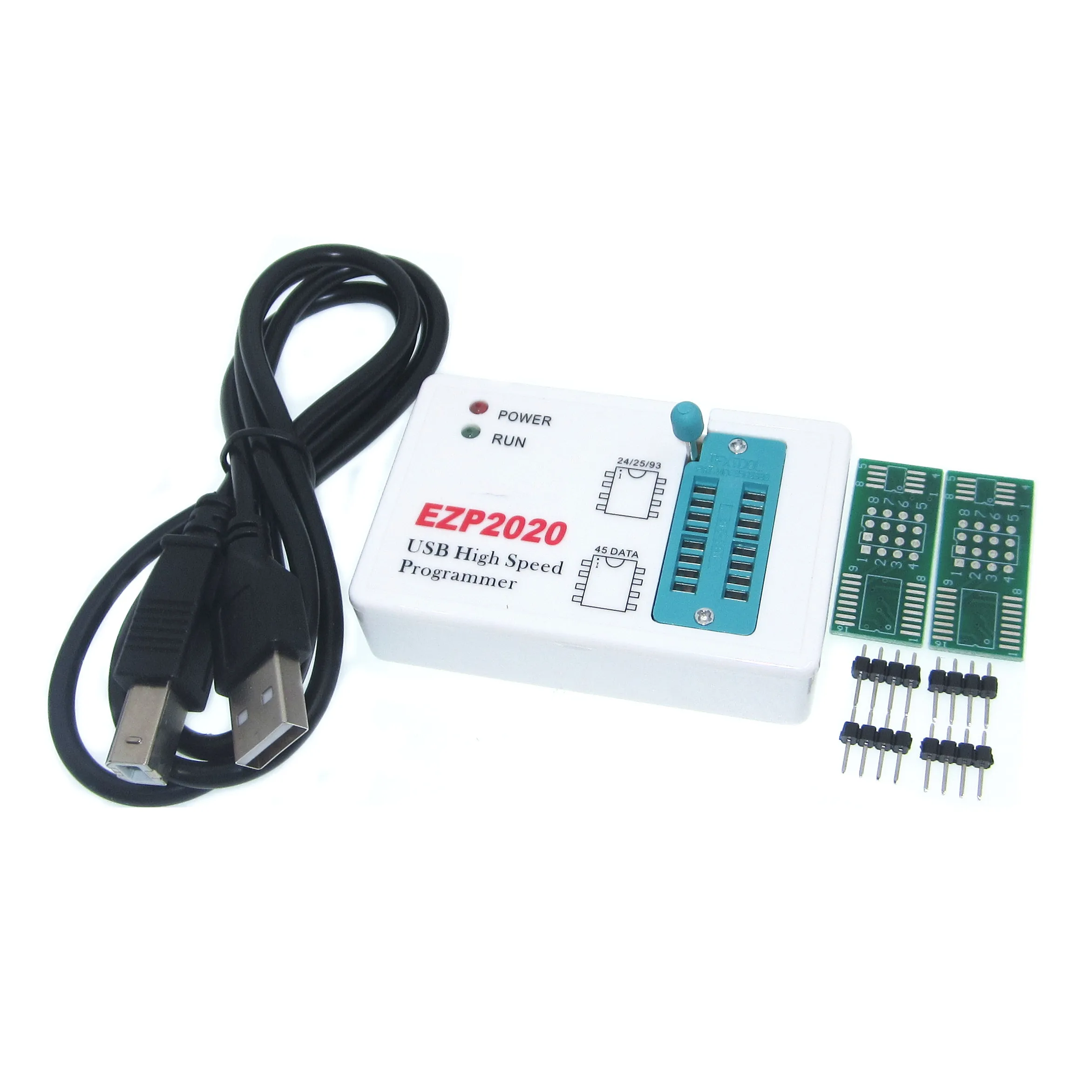 Programador SPI USB de alta velocidad EZP2019 EZP2020 EZP2025, mejor que EZP2013 EZP2010 2011, compatible con 24 25 26 93 EEPROM 25 Flash Bios