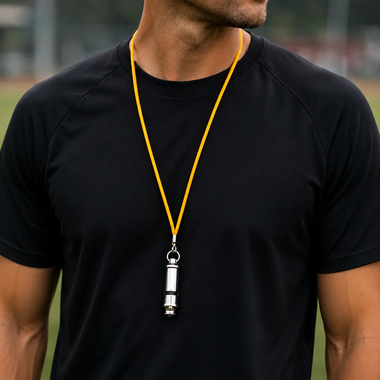 Survival Whistle for Police Traffic with Lanyard Metal Whistle Whistle Warning Portable Security