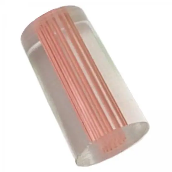 DIY Billiard Cue Stick Ferrule PMMA Lightweight Unfinished Pool Tip Repair Part 15mm for Billiards Workshop