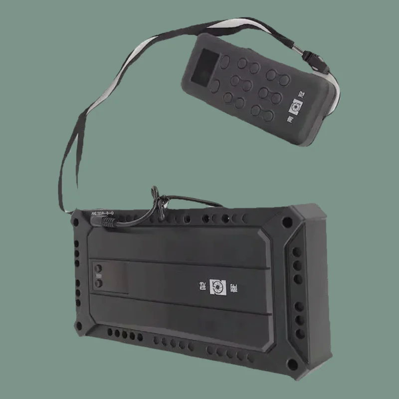 NANGUANG NANGUAN Background Roller Wireless Remote Controller Radio Signal Receiver Photography Paper Support Motor Power Supply