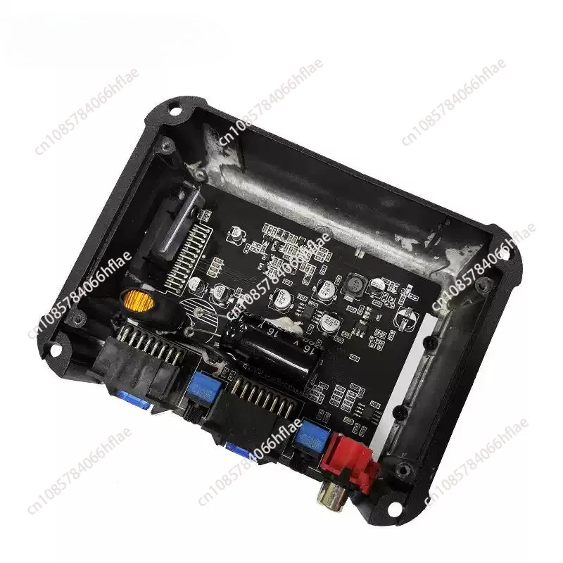 4 Channel DSP Car Audio Amplifier Lossless Sound Android Large Screen Special Audio Upgrade Processor