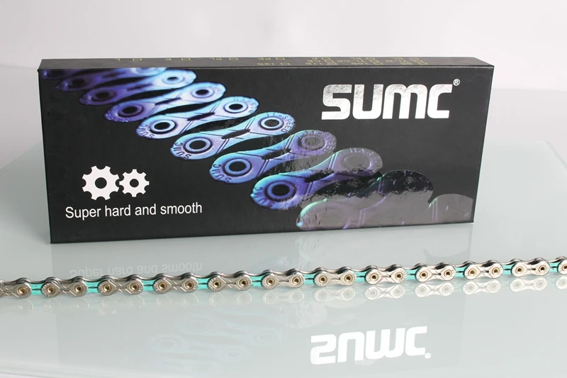 SUMC X11SL X12SL Bicycle Chain Speed MTB Road Bike Diamond Chains Ultralight Mountain Bicycle 11 12S Chains Fit for Shimano Sram