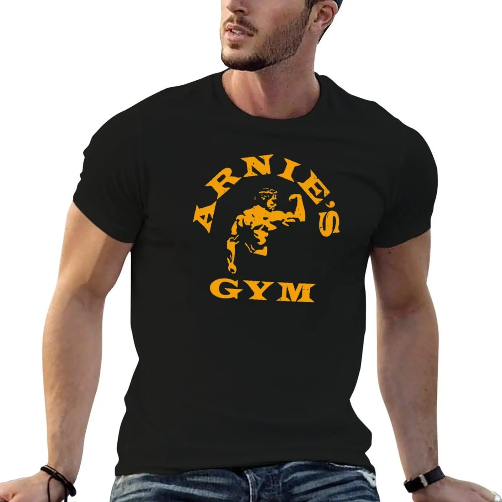 

Gym Center T-Shirt cotton t shirt pack essential t shirt t shirts for man graphic tees T-shirt