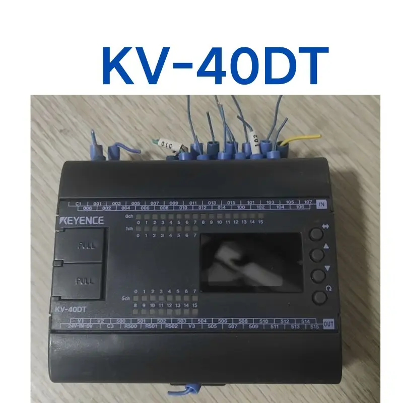 

Used KV-40DT PLC tested OK, function intact